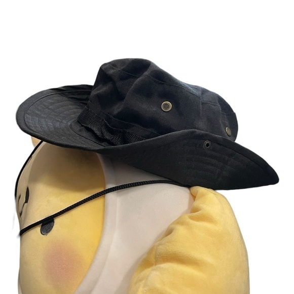 Convertible Wide Brim Hat - Picture 4 of 4